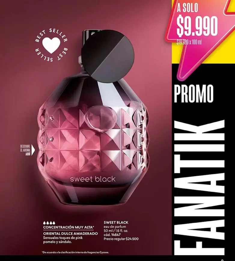 Cyzone - SWEET BLACK