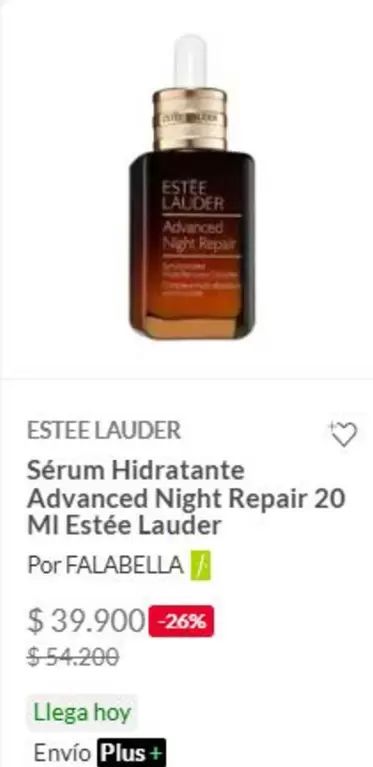 Estée Lauder - Serum Hidratante Advanced Night Repair 20 Mi Estee Lauder