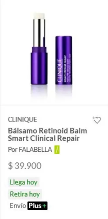 Clinique - Clanique Bálsamo Retinoid Balm Smart Clinical Repair Por Falabella