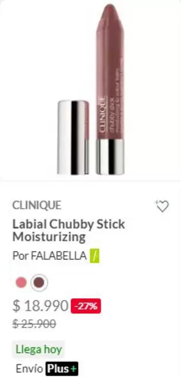 Clinique - Clinicue Labial Chubby Stick Moisturizing