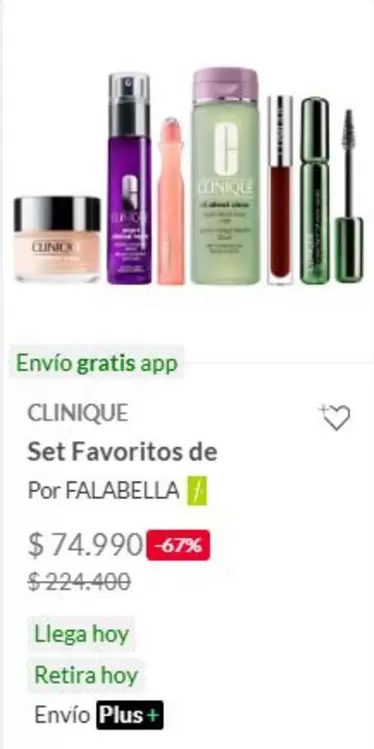 Clinique - Set Favoritos De Por Falabella