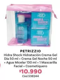 Petrizzio - Hidra Shock Hidratacion Crema Gel