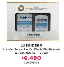 Lubriderm - Locion Humectacion Diaria Piel Normal A Seca