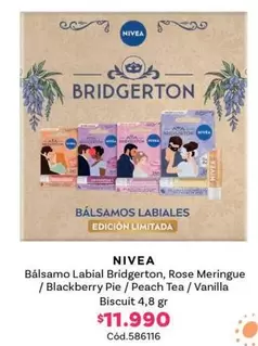 Nivea - Balsamo Labial Bridgerton
