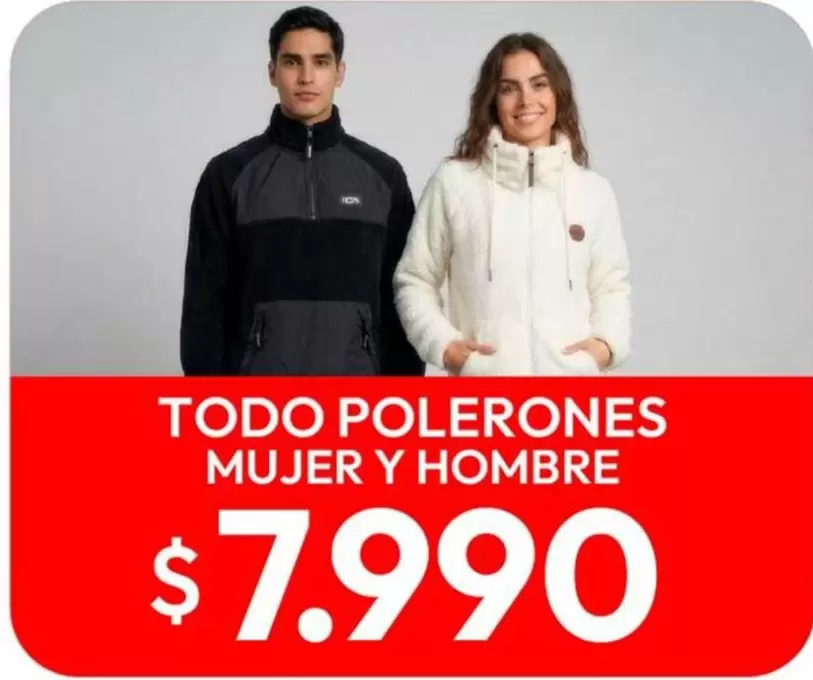 Todos Polerones Mujer Y Hombre