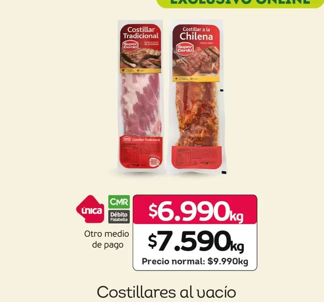 Falabella - Costillares Al Vacio