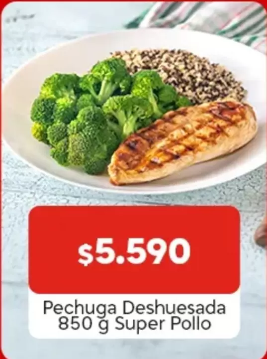 Pechuga Deshuesada