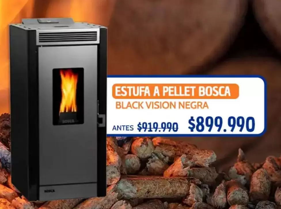 Bosca - Estufa A Pellet