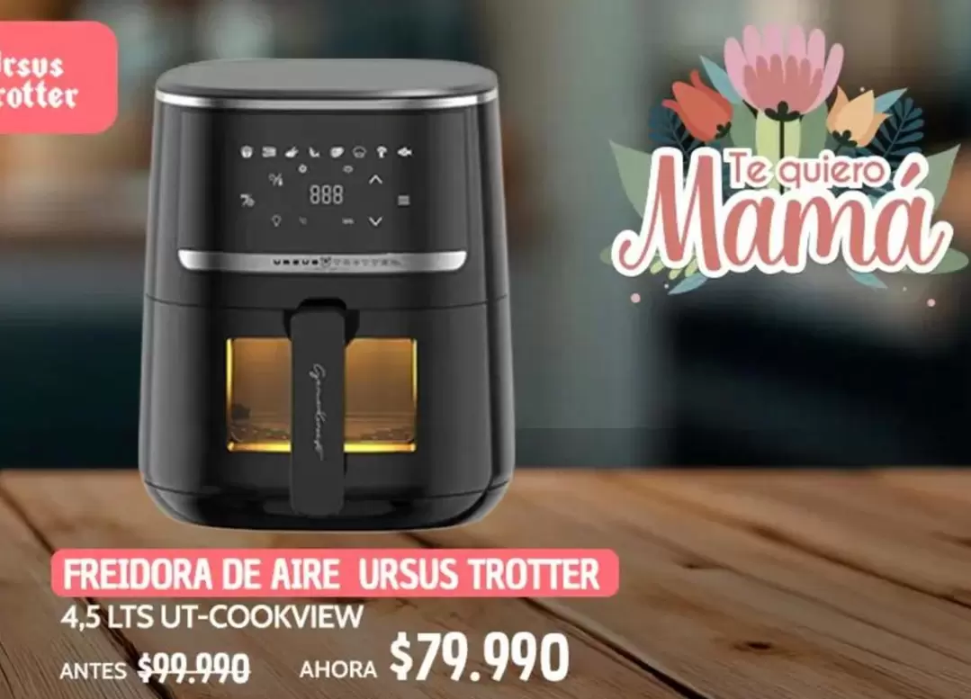 Trotter - Freidora De Aire