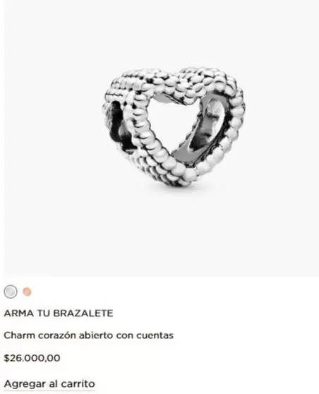 ARGERA AL CARRITO ARGARA TU BRAZALETE