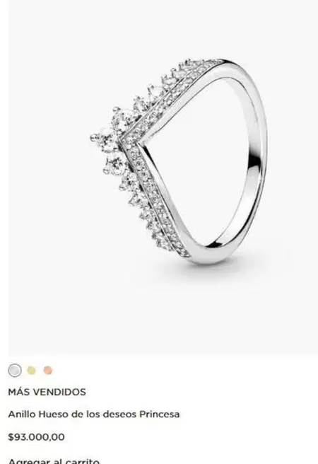 Anillo Hueso De Los Descos