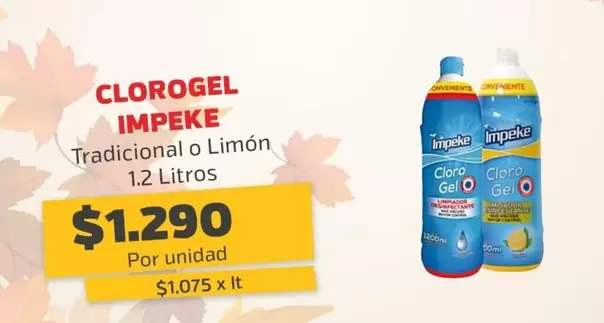 Impeke - Clorogel