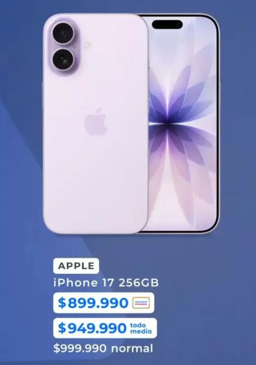 Apple - iPhone 17 256GB