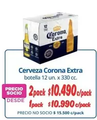 Corona - Cerveza Extra
