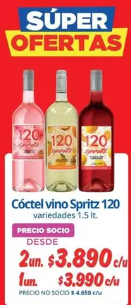 120 - Coctel Vino Spritz