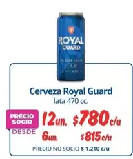 Royal Guard - Cerveza