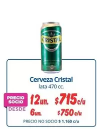 Cristal - Cerveza