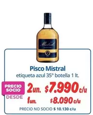 Mistral - Pisco