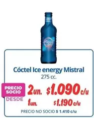 Energy - Ice Mistral