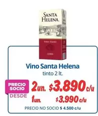 Santa Helena - Vino