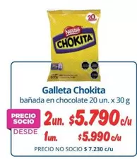 Nestlé - Galleta Chokita