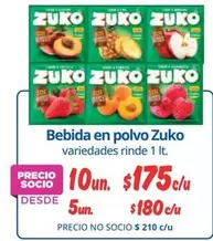Zuko - Bebida En Polvo