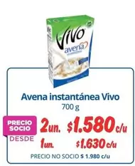Vivo - Avena Instantanea