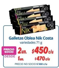 Costa - Galletas Oblea Nik