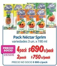 Sprim - Pack Nectar