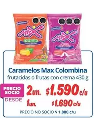 Colombina - Caramelos Max