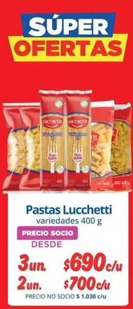 Lucchetti - Pastas