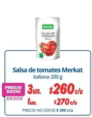 Merkat - Salsa De Tomates