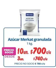 Merkat - Azúcar Market Granulada