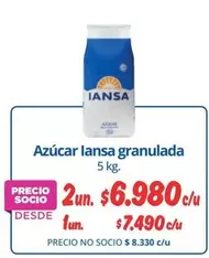 Iansa - Azúcar lansa granulada