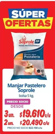 Soprole - Manjar