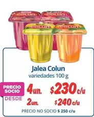 Colun - Jalea