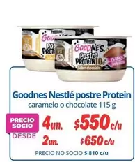 Nestlé - Postre Protein