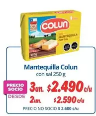Colun - Mantequilla