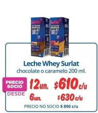 Surlat - Leche Whey