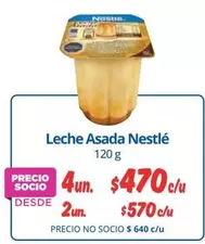 Nestlé - Leche Asada