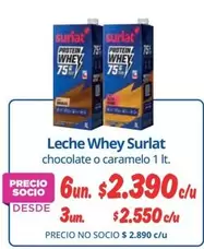 Surlat - Leche Whey