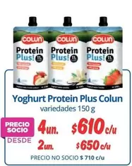 Colun - Protein Plus