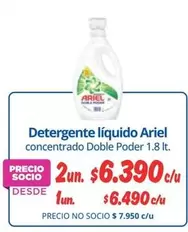 Ariel - Detergente Líquido