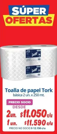 Tork - Toalla De Papel