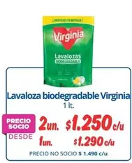 Virginia - Lavaloza Biodegradable
