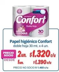 Confort - Papel Higiénico