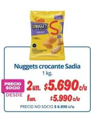 Sadia - Nuggets Crocante