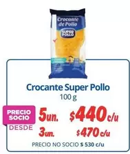 Crocante Super Pollo