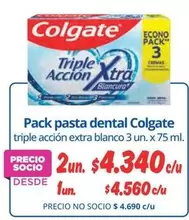 Colgate - Pack Pasta Dental