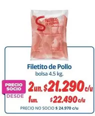 Filetito De Pollo